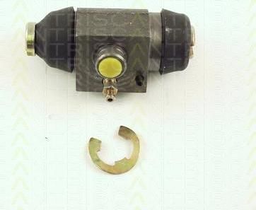 TRISCAN 8130 16044 колесный тормозной цилиндр на FORD TRANSIT c бортовой платформой/ходовая часть (E_ _)