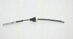 TRISCAN 8140 161115 трос, стояночная тормозная система на FORD FOCUS II седан (DA_)