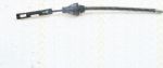 TRISCAN 8140 16187 трос, стояночная тормозная система на FORD FUSION (JU_)