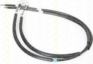 TRISCAN 8140 24178 трос, стояночная тормозная система на OPEL ASTRA H (L48)