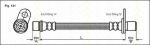 TRISCAN 8150 13226 тормозной шланг на TOYOTA CARINA E седан (_T19_)