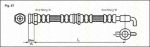 TRISCAN 8150 50109 тормозной шланг на MAZDA 323 C IV (BG)