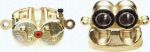 TRISCAN 8170 343547 тормозной суппорт на MITSUBISHI PAJERO IV (V8_W, V9_W)