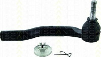 TRISCAN 8500 13187 наконечник поперечной рулевой тяги на TOYOTA PRIUS (ZVW3_)