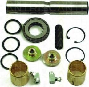 TRISCAN 8500 2362 ремкомплект, шкворень поворотного кулака на MERCEDES-BENZ T1 c бортовой платформой/ходовая часть (602)