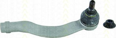 TRISCAN 8500 29155 наконечник поперечной рулевой тяги на AUDI TT (8J3)