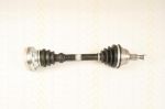 TRISCAN 8540 29621 приводной вал на VW GOLF IV (1J1)