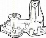 TRISCAN 8600 15884 водяной насос на FIAT REGATA Weekend (138)