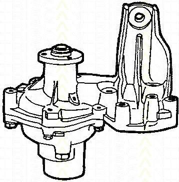TRISCAN 8600 15886 водяной насос на FIAT REGATA (138)