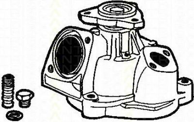 TRISCAN 8600 41831 водяной насос на DAIHATSU HIJET автобус (S85)