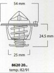 TRISCAN 8620 2082 термостат, охлаждающая жидкость на ALFA ROMEO 33 (905)