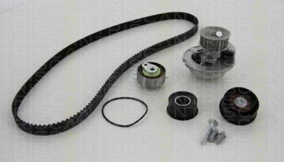 TRISCAN 8647 240005 водяной насос + комплект зубчатого ремня на OPEL ASTRA G универсал (F35_)