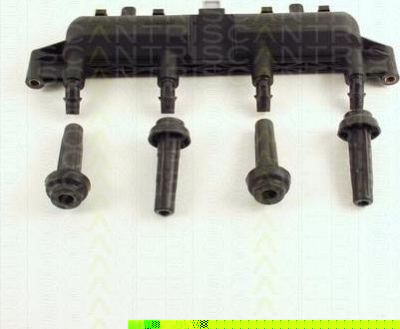TRISCAN 8860 28002 катушка зажигания на PEUGEOT 206 SW (2E/K)