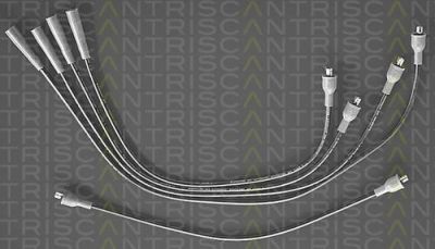 TRISCAN 8860 4008 комплект проводов зажигания на FORD TAUNUS '80 (GBS, GBNS)