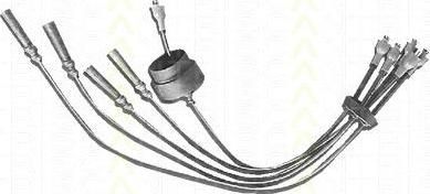 TRISCAN 8860 4038 комплект проводов зажигания на ALFA ROMEO 90 (162)