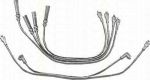TRISCAN 8860 4086 комплект проводов зажигания на VOLVO 240 (P242, P244)