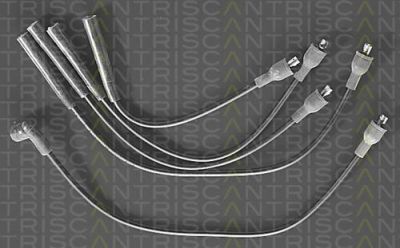 TRISCAN 8860 7141 комплект проводов зажигания на TOYOTA HILUX II пикап (LN8_, RN5_, LN6_, YN6_, YN5_, LN5_, RN6_)