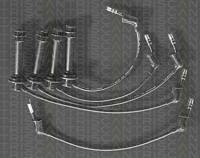 TRISCAN 8860 7142 комплект проводов зажигания на TOYOTA COROLLA FX Compact (E8B)