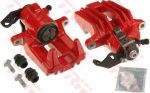 TRW BHQ242E тормозной суппорт на VW POLO (9N_)