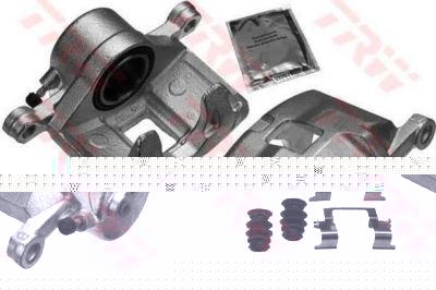 TRW BHS727E тормозной суппорт на OPEL FRONTERA B (6B_)
