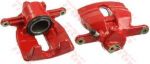 TRW BHW806 тормозной суппорт на VW POLO (9N_)