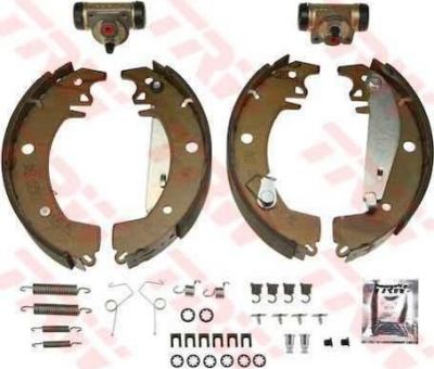 TRW BK1023 комплект тормозных колодок на RENAULT TRAFIC фургон (TXX)