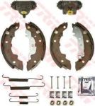 TRW BK1032 комплект тормозных колодок на RENAULT 5 (122_)