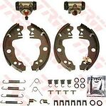 TRW BK1107 комплект тормозных колодок на PEUGEOT 104