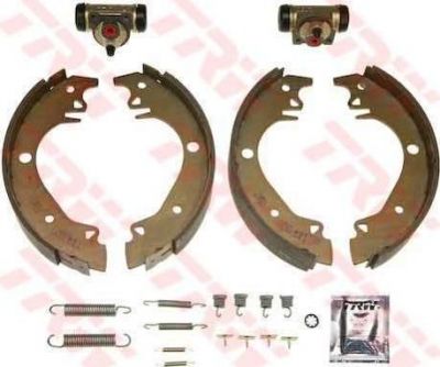 TRW BK1213 комплект тормозных колодок на PEUGEOT 505 (551A)