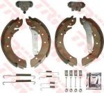 TRW BK1234 комплект тормозных колодок на PEUGEOT 505 (551A)