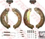 TRW BK1236 комплект тормозных колодок на PEUGEOT 505 Break (551D)