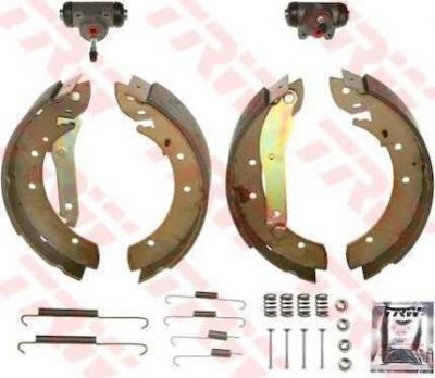 TRW BK1236 комплект тормозных колодок на PEUGEOT 505 Break (551D)