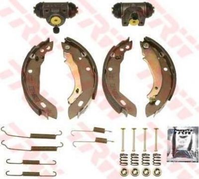 TRW BK1247 комплект тормозных колодок на PEUGEOT 306 (7B, N3, N5)