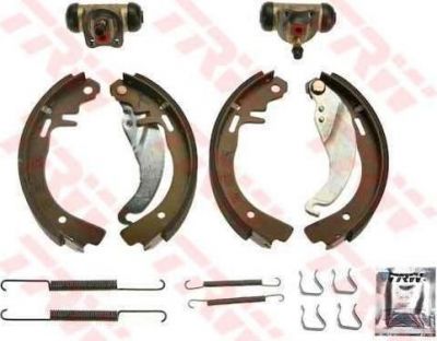 TRW BK1602 комплект тормозных колодок на OPEL KADETT D (31_-34_, 41_-44_)