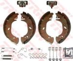 TRW BK1667 комплект тормозных колодок на FORD TRANSIT c бортовой платформой/ходовая часть (E_ _)