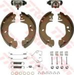 TRW BK1681 комплект тормозных колодок на FORD TRANSIT c бортовой платформой/ходовая часть (E_ _)