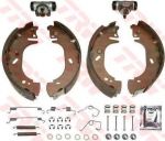 TRW BK1684 комплект тормозных колодок на FORD TRANSIT c бортовой платформой/ходовая часть (E_ _)