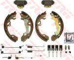 TRW BK1686 комплект тормозных колодок на FORD FOCUS II кабрио