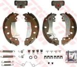 TRW BK1723 комплект тормозных колодок на FIAT 131 Familiare/Panorama (131_)