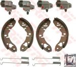 TRW BK1851 комплект тормозных колодок на RELIANT KITTEN