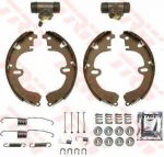 TRW BK1914 комплект тормозных колодок на TOYOTA CARINA E седан (_T19_)
