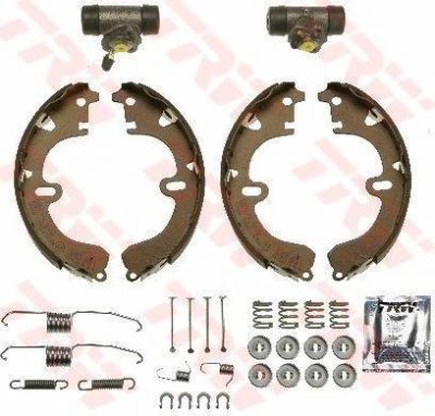 TRW BK1914 комплект тормозных колодок на TOYOTA CARINA E седан (_T19_)