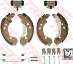 TRW BK1956 комплект тормозных колодок на RENAULT MODUS / GRAND MODUS (F/JP0_)