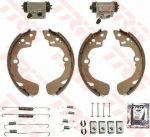 TRW BK1967 комплект тормозных колодок на SUZUKI BALENO (EG)