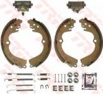 TRW BK1978 комплект тормозных колодок на SUBARU IMPREZA универсал (GF)