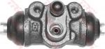 TRW BWD226 колесный тормозной цилиндр на MAZDA 626 II (GC)