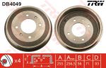 TRW DB4049 тормозной барабан на TALBOT TAGORA