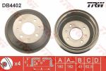 TRW DB4402 тормозной барабан на HYUNDAI ACCENT II седан (LC)