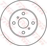 TRW DF1441 тормозной диск на TOYOTA COROLLA FX Compact (E8B)