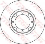 TRW DF1909 тормозной диск на TOYOTA TERCEL (AL2_)